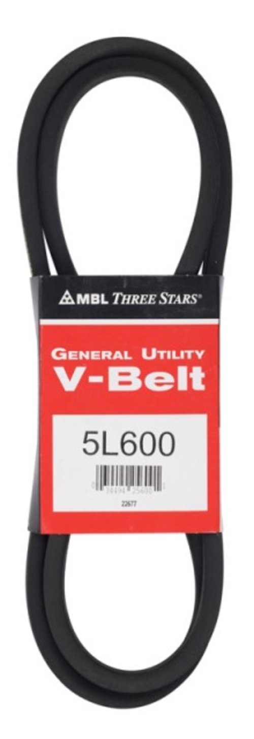 MBL 5L600A General Utility V-Belt  0.63 x 60 in.