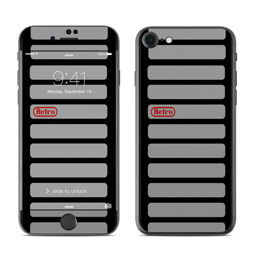 DecalGirl AIP7-RETRO Apple iPhone 7 Skin - Retro