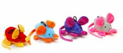 Ethical Cat Rattle Clatter Mouse Small - 2377