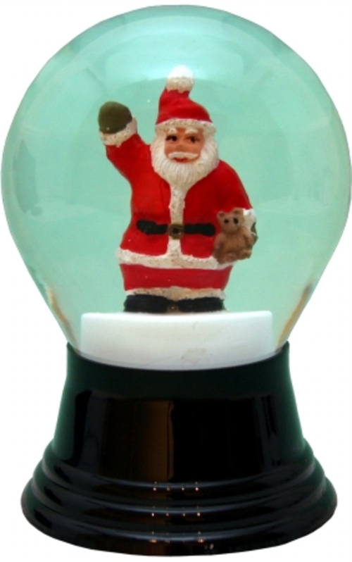 PERZ PR1567 Perzy Snowglobe - Medium Santa