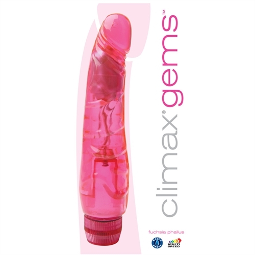 Climax Gems Fuchsia Phallus