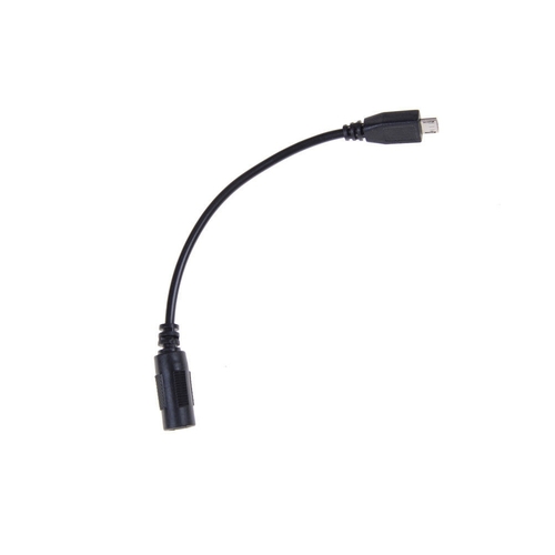 1PC 1*5.5*2.1mm Female To Micro USB Male Barrel