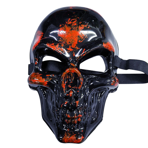 Halloween Scary Mask Festival Skull Masks Black