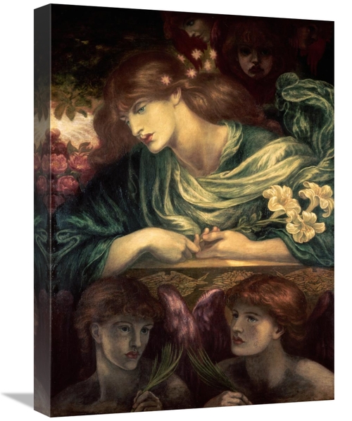 Global Gallery GCS-282762-22-142 22 in. Beatrice Art Print - Dante Gab