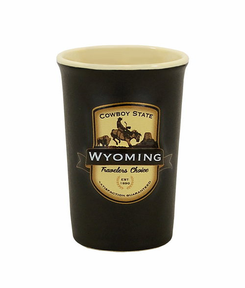 Americaware SESWYO01 Wyoming Emblem Shot