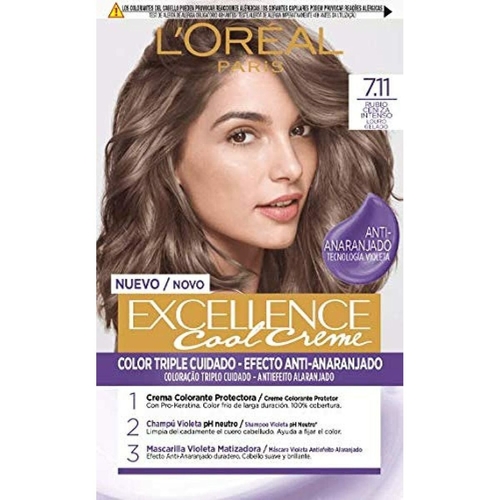 Permanent Colour Creme L'Oreal Make Up Excellence Cool Creme Intense