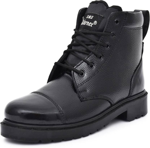 Genuine Leather Light Weight & Flexible Pu Sole Army NCC Police Shoes,