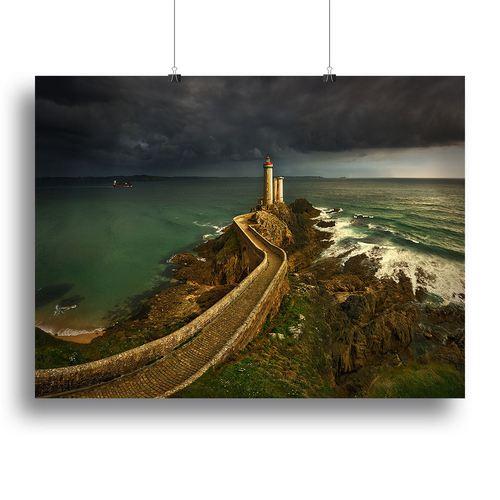 Rain Is Coming Canvas Print or Poster