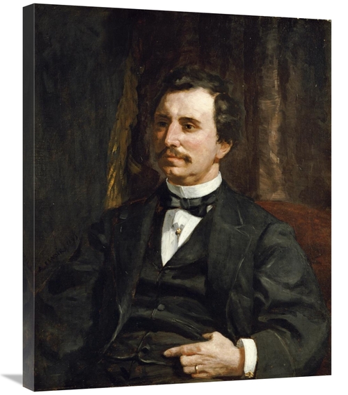 Global Gallery GCS-267104-30-142 30 in. Portrait du Colonel Barton How