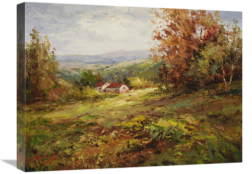 Global Gallery GCS-132583-1824-142 18 x 24 in. Italian Country Home Ar