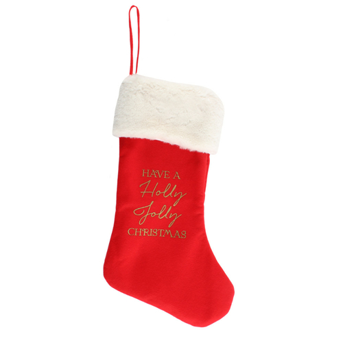 Red Christmas Stocking