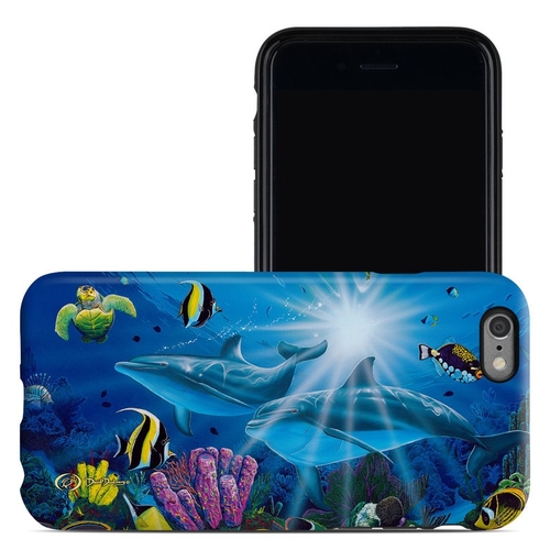 David Dunleavy AIP6HC-OFRIENDS Apple iPhone 6 Hybrid Case - Ocean Frie