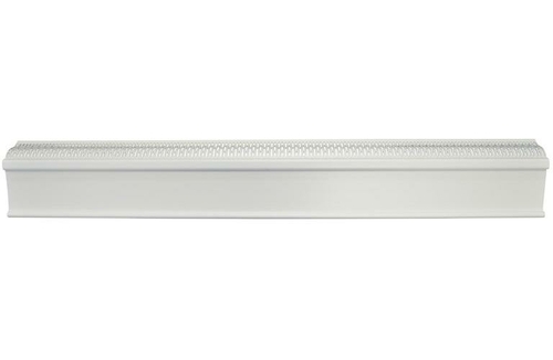 Plastx 4719043 4 ft. Better Baseboard Heater Cover, White