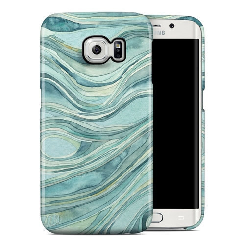 DecalGirl SGS6ECC-WAVES Samsung Galaxy S6 Edge Clip Case - Waves