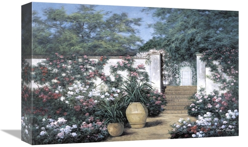 Global Gallery GCS-393937-1218-142 12 x 18 in. Jardin De Fleur Art Pri