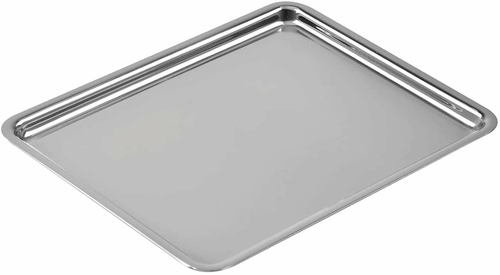 Medical Supply Stainless Steel Instrument Tray 19 1/8" x 12 1/2" x