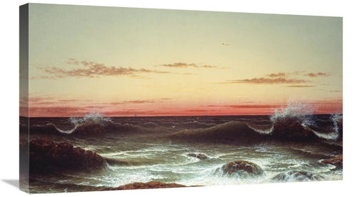 Global Gallery GCS-268077-30-142 30 in. Sunset Art Print - Martin John