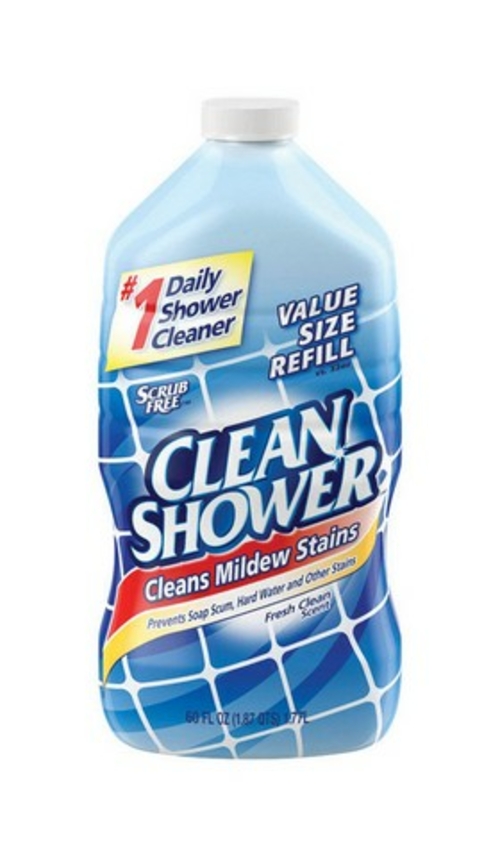 Clean Shower 00001 Scrub Free Shower Cleaner