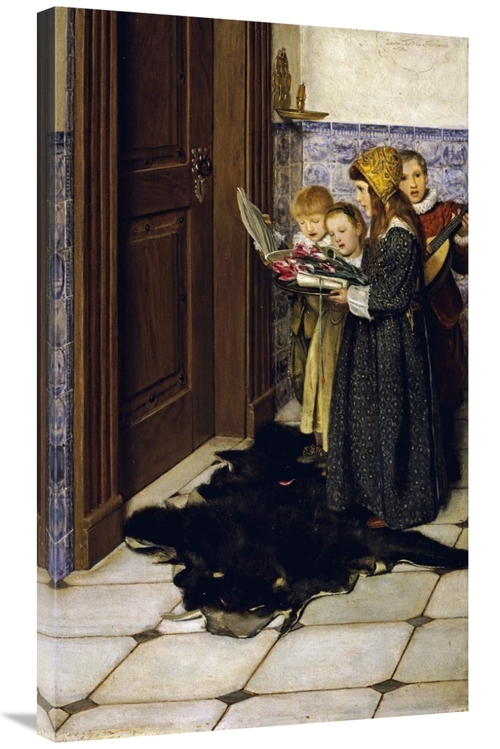 Global Gallery GCS-267631-36-142 36 in. A Carol Art Print - Lady Laura