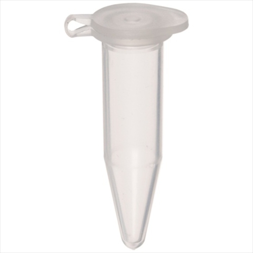 Bio Plas 4332SL Siliconized 1.5 ml Flat Top Microcentrifuge Tube - 500