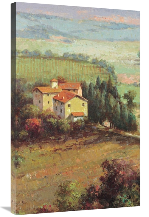 Global Gallery GCS-450488-36-142 36 in. Golden Vineyard II - Detail - 