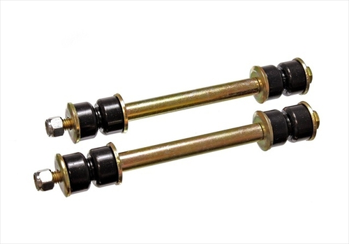 98119G Universal Sway Bar End Links, Black