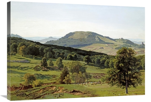 Global Gallery GCS-267719-36-142 36 in. Landscape - Hill & Dale Art Pr