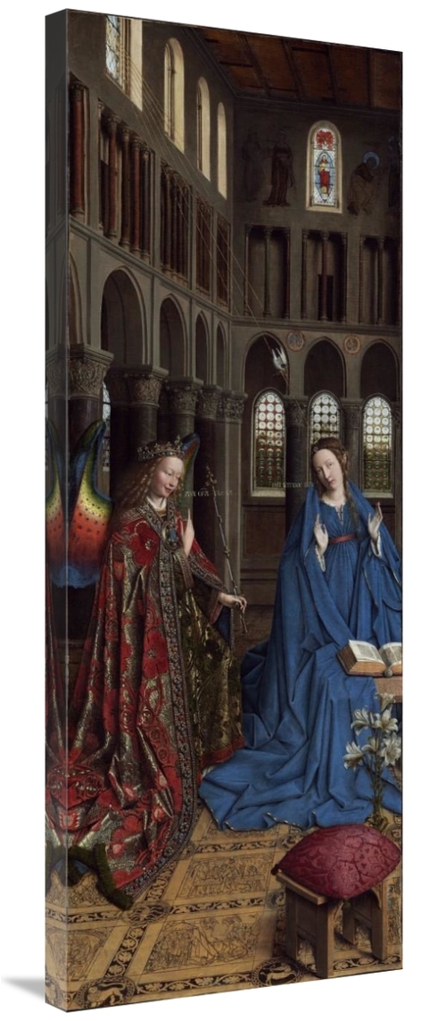 Global Gallery GCS-281262-40-142 40 in. Annunciation Art Print - Jan V