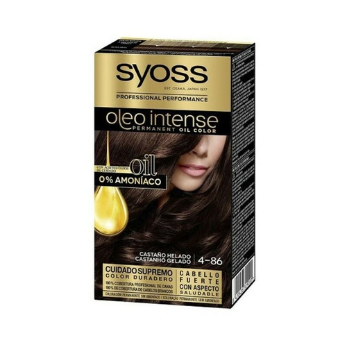 Permanent Dye Syoss Brown N 4,86