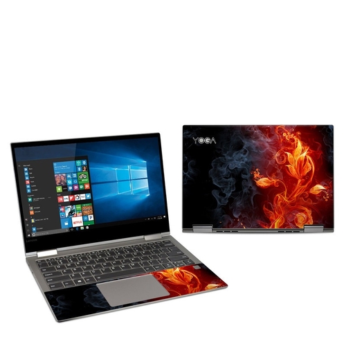 DecalGirl LY730-FLWRFIRE Lenovo Yoga 730 Skin - Flower of Fire