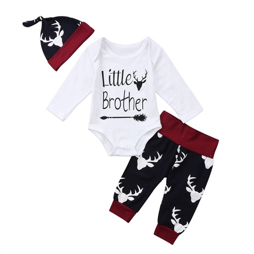 Newborn baby boys clothing 3pcs sets Baby Boy