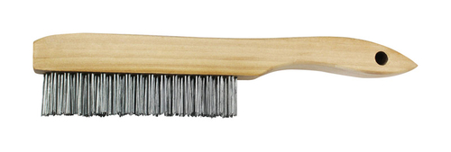 Premier 1904499 4 x 12 in. Steel Wire Brush - Case of 12