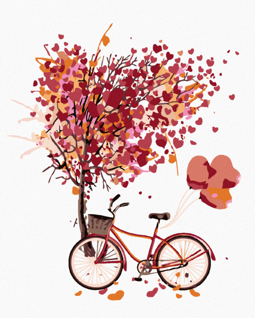 Paint by Numbers - CATS ON A GOLDEN BACKGROUND