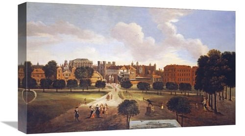 Global Gallery GCS-267513-22-142 22 in. A View of Old Horse Guards Par