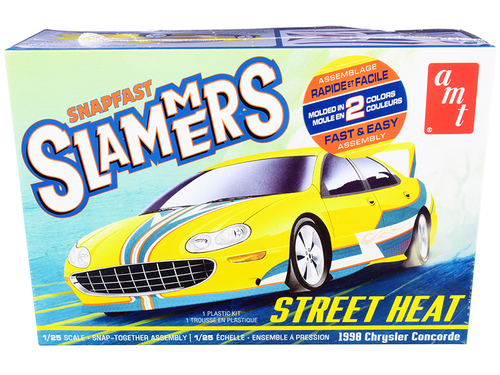 Skill 1 Snap Model Kit 1998 Chrysler Concorde Street Heat \Slammers\"