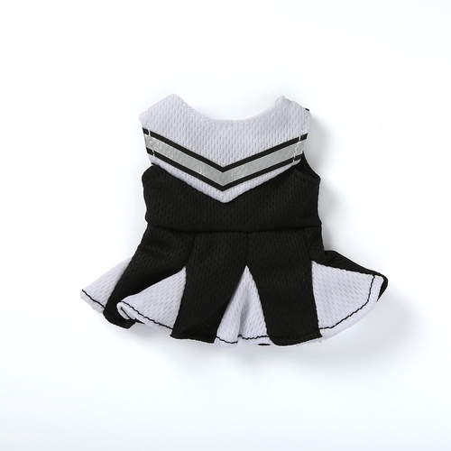 Doodalou Cheerleader - Black White Silver Stripe