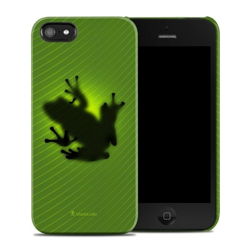 DecalGirl AIPSECC-FROG Apple iPhone SE Clip Case - Frog