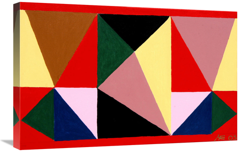Global Gallery GCS-479174-2030-142 20 x 30 in. Abstract Colors Art Pri