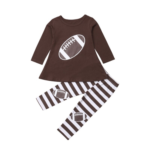 Newborn Toddler Kids Baby Girl Clothes Print