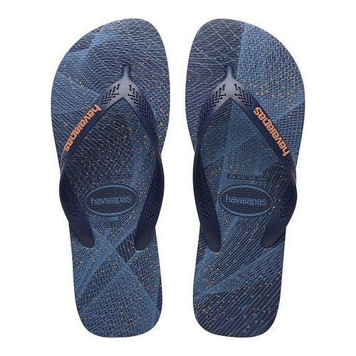 Flip Flops Havaianas Aero Graphic Navy Blue