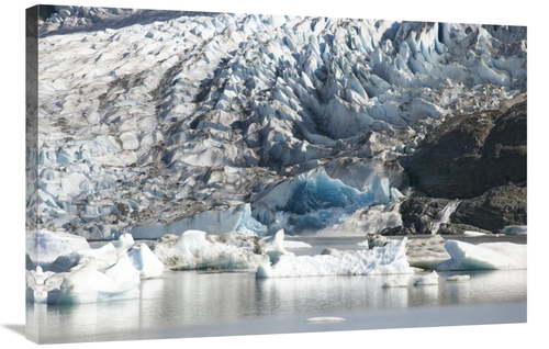 Global Gallery GCS-395460-2436-142 24 x 36 in. Terminal Moraine & Glac