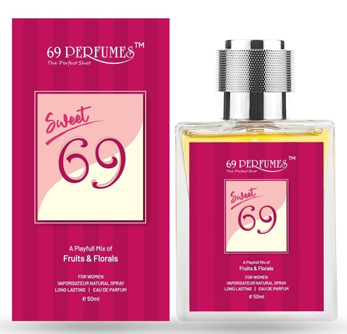 Sweet 69 Edition For Women 50ml - Eau de Parfum, Premium Long Lasting