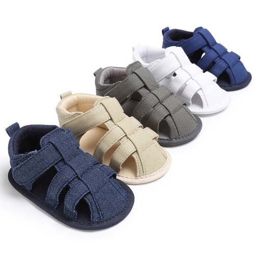 Canvas Jeans New Baby Moccasins Child Summer Boys