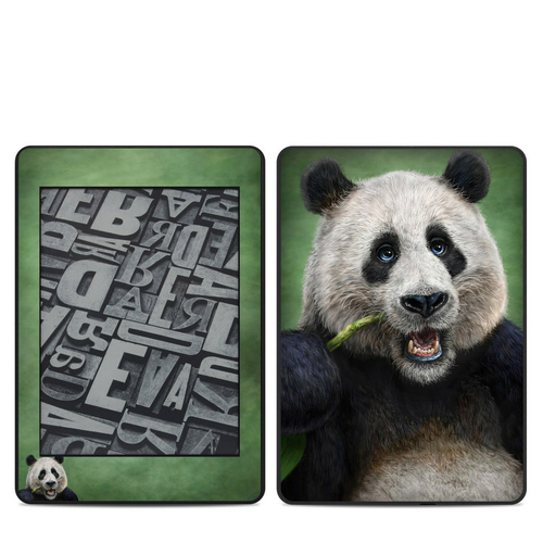 DecalGirl AKP18-PANDATOTEM Amazon Kindle Paperwhite 2018 Skin - Panda 