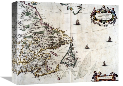 Global Gallery GCS-276751-16-142 16 in. Extrema Americae From Grand At