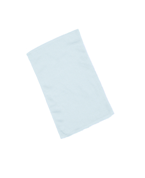 Budget Rally / Fingertip Towel - White