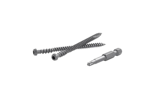 Fastenmaster 5000273 TrapEase 2.5 in. Torx TTAP Star Head Zinc Carbon 