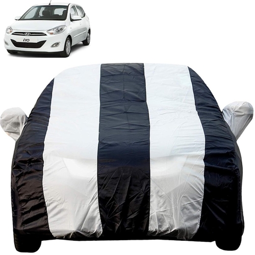 Car Body Cover for Hyundai Grand I10 with Mirror and Antenna Pocket