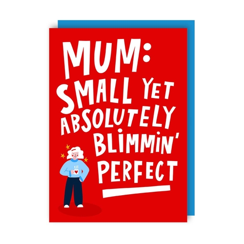 Blimmin' Perfect Mother's Day Card (Pack of 6)