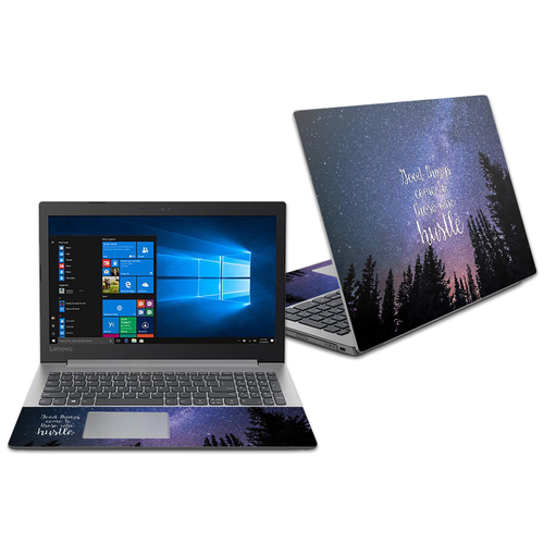 MightySkins LENID33014-Hustle Skin for Lenovo IdeaPad 330 14 in. 2018 
